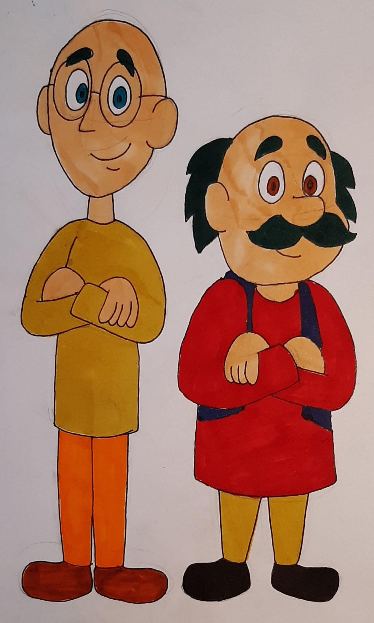 Motu Patlu jump