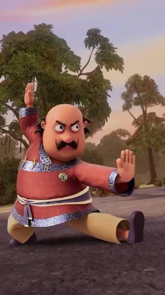Motu Patlu scene
